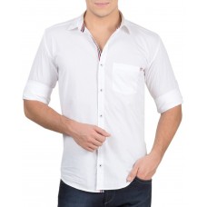 GHPC Men's 100% Cotton Casual Shirt